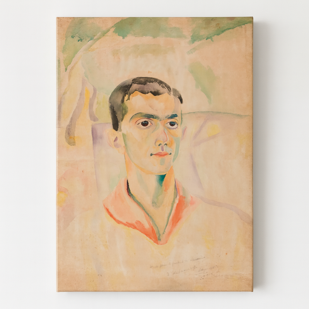 Portrait de Massine (étude pour)