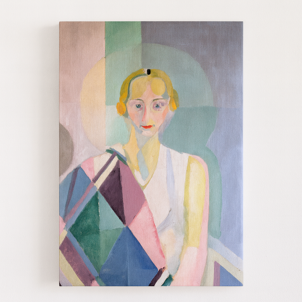 Portrait de Mme. Heim