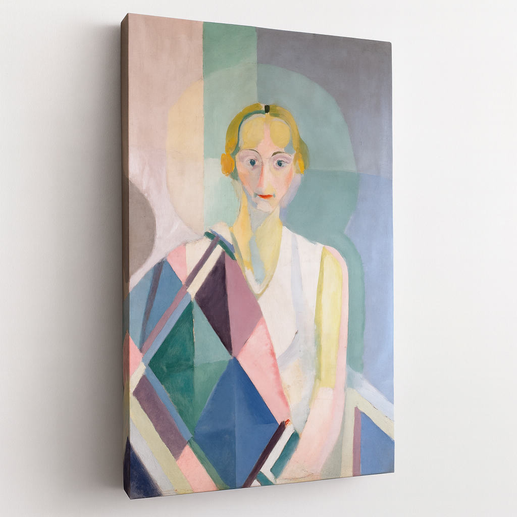 Portrait de Mme. Heim